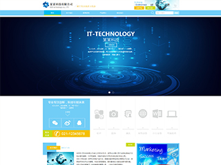 IT科技/软件网站建设某某科技有限公司