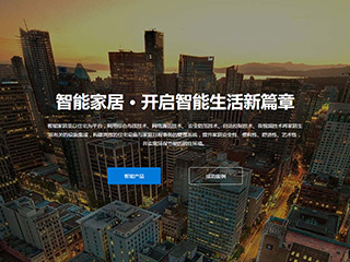 深圳科技公司网站建设