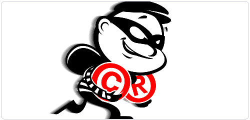 英文个人博客版权问题