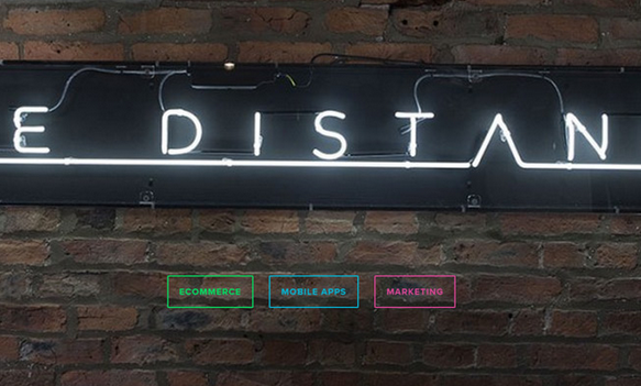 2015最具代表性的网站设计趋势TOP 10 