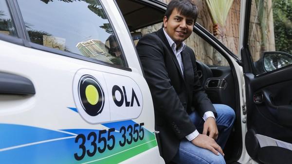 印度打车市场竞争升级 Ola和Uber推出租车服务