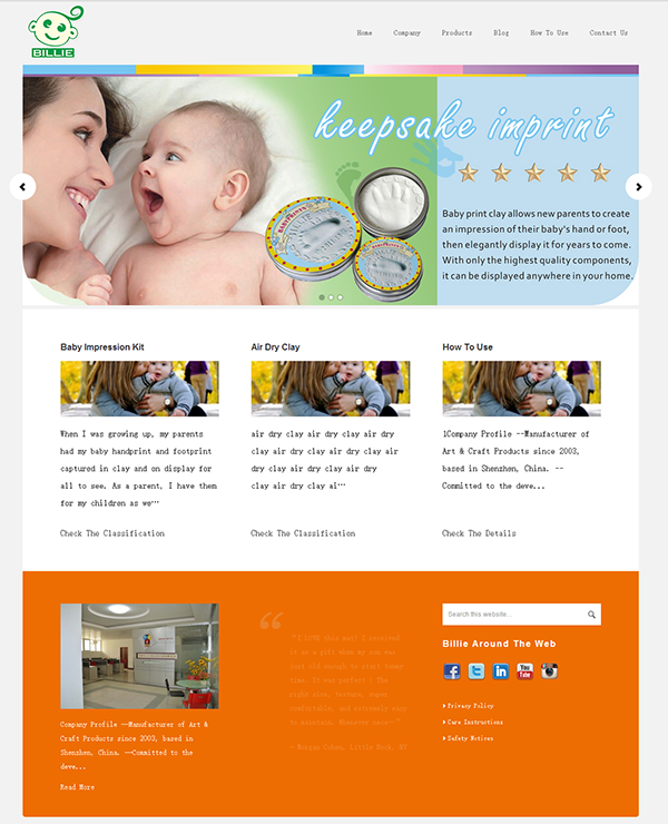 html5外贸网站设计