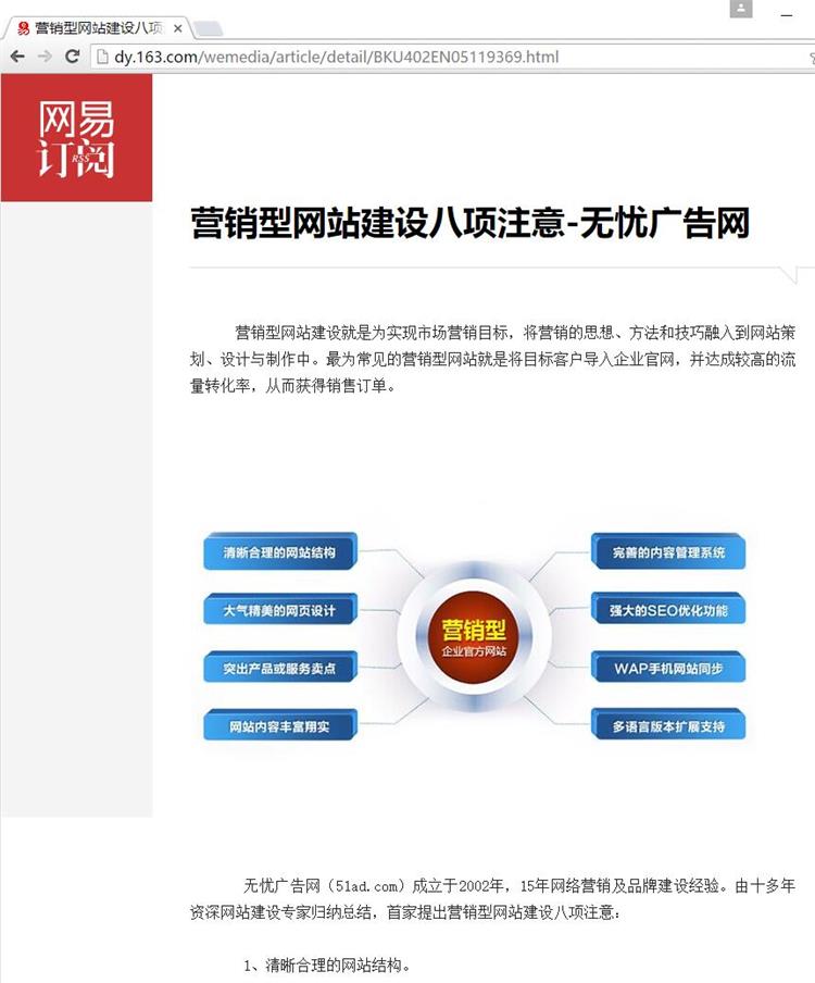 网易报道-无忧广告网