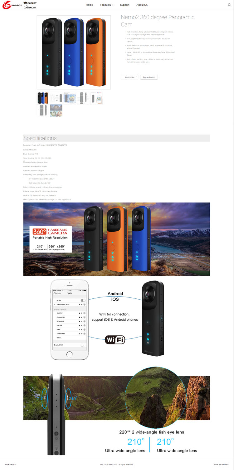 外贸网站设计产品详情页