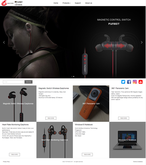 GO-TOP外贸网站建设